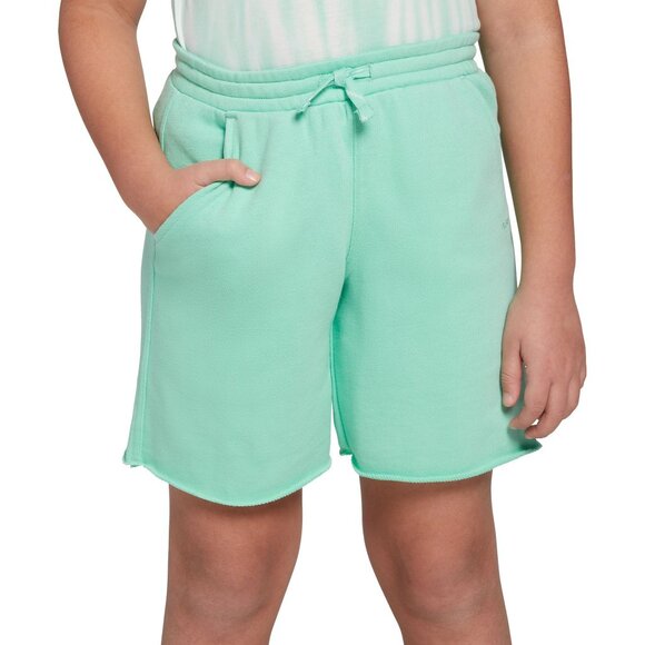 DSG Boys' French‎ Terry Shorts, XS, Cool Mint - Picture 1 of 1